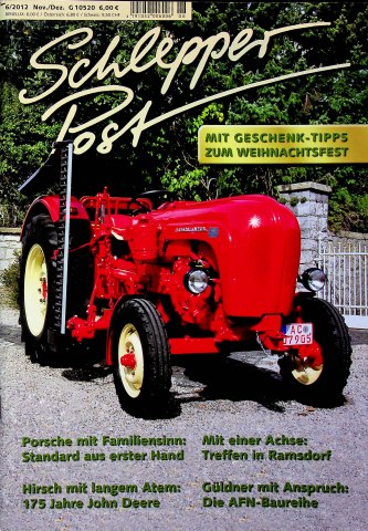 Deckblatt Schlepper Post (06/2012)